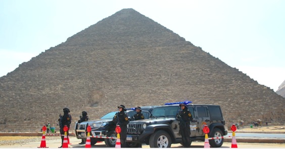 إستعدادات أمنية مكثفة لتأمين إحتفالات المواطنين بعيد الفطر المبارك