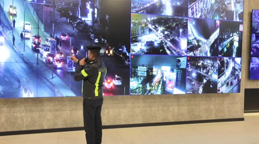 إستعدادات أمنية مكثفة لتأمين إحتفالات المواطنين بعيد الفطر المبارك