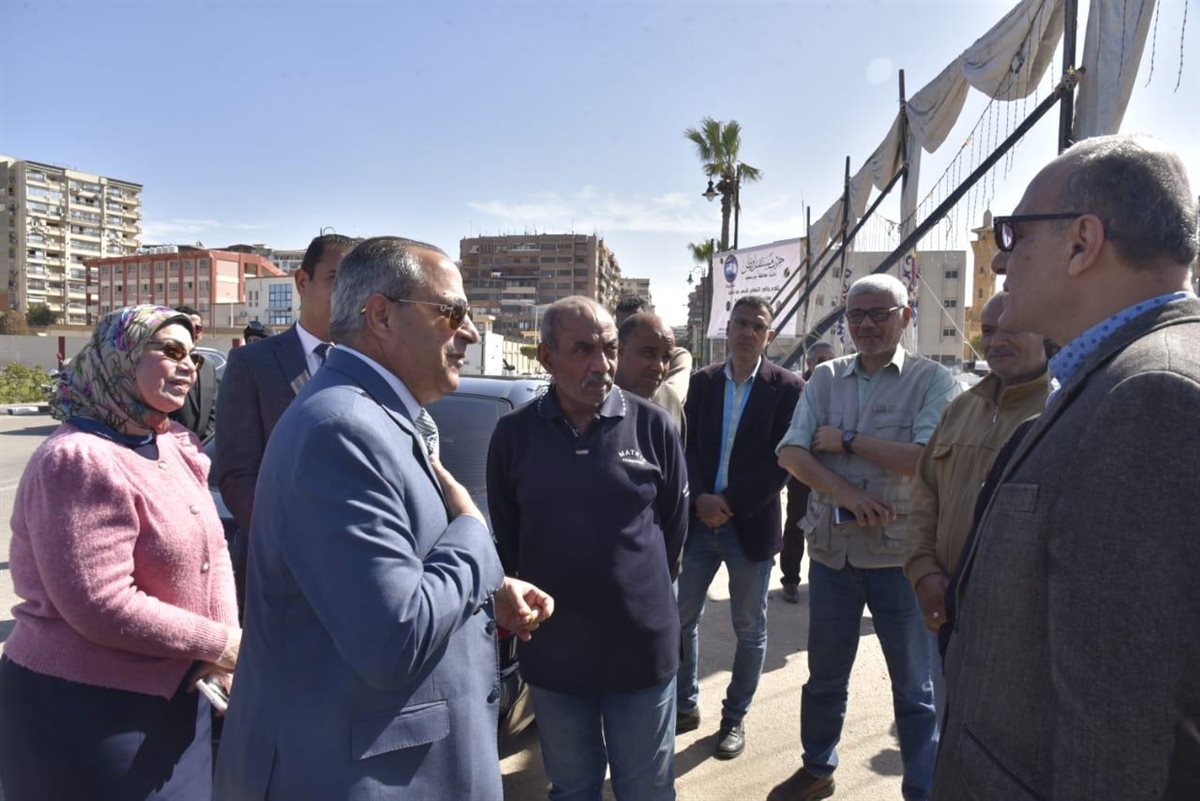 محافظ بورسعيد 