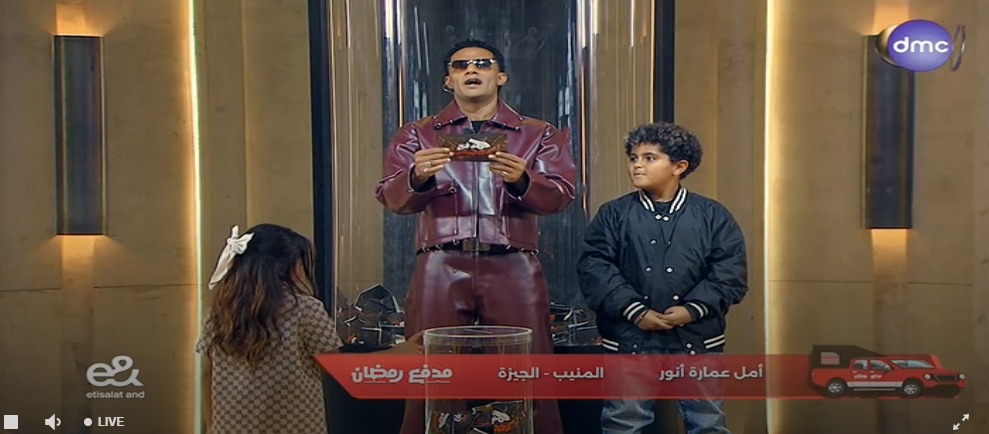 علي وكِنز.. أولاد محمد رمضان