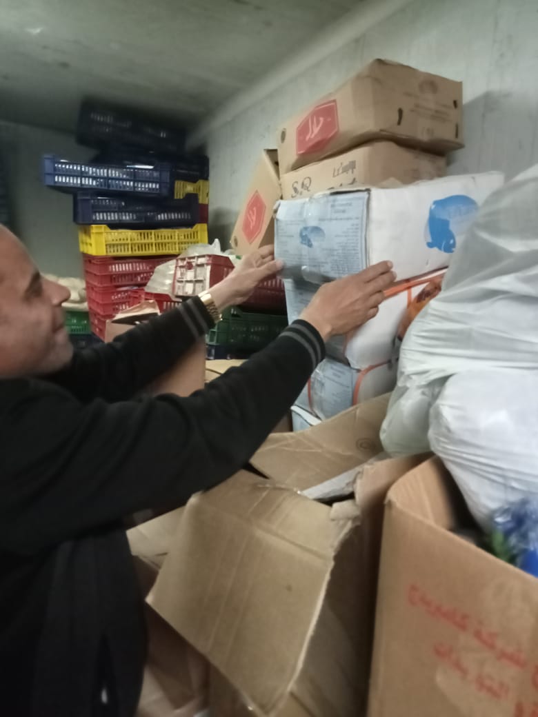 ضبط 6 أطنان و500 كجم من الرنجة والفسيخ فاسدة 