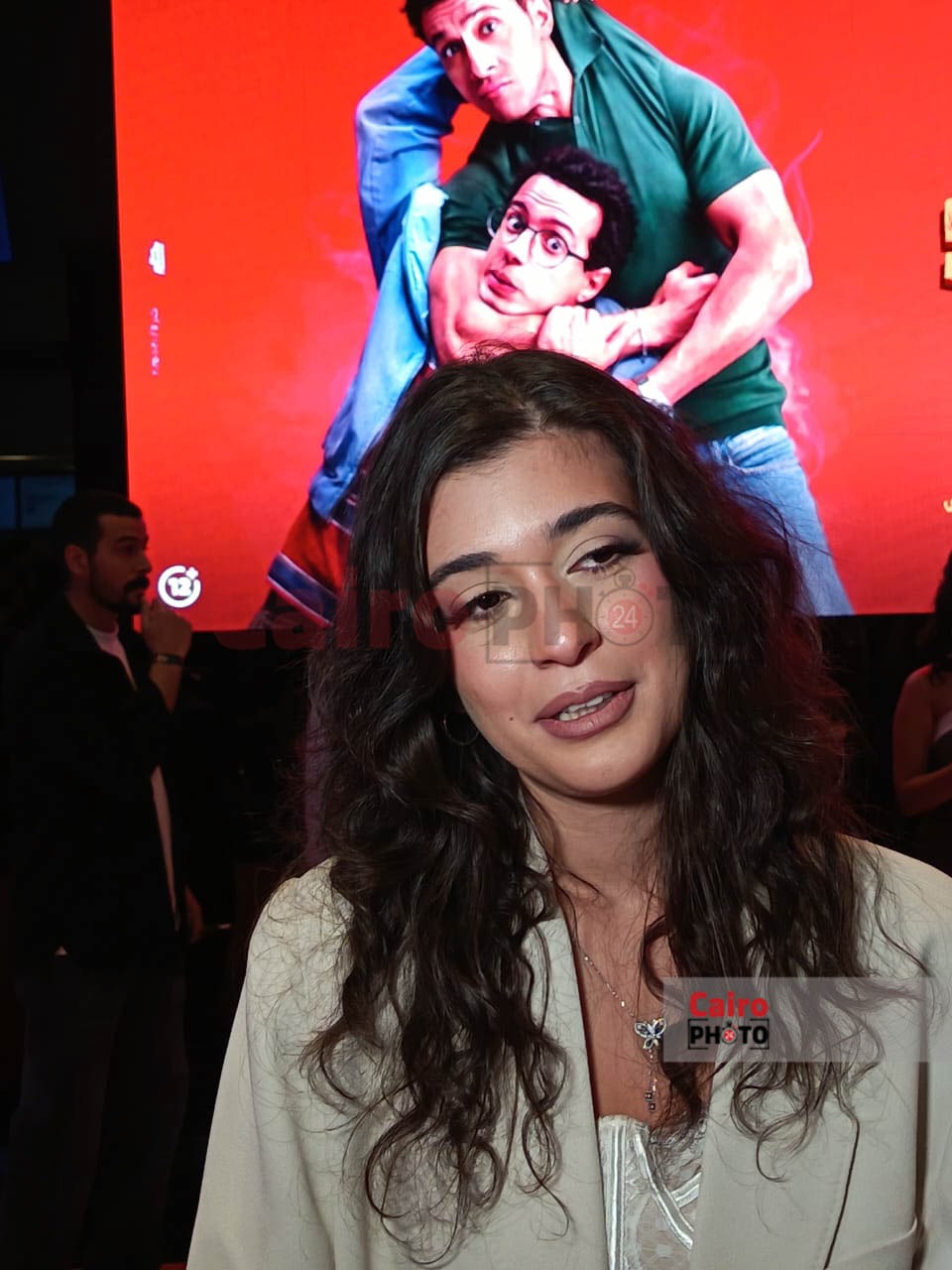 الفنانة نورين أبو سعدة 