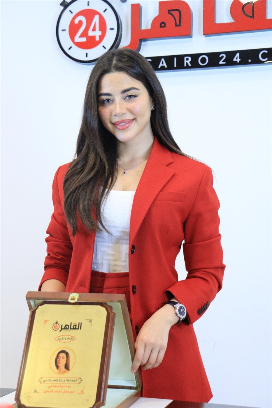 بعد نجاحها في بدور أسيا في فهد البطل.. القاهرة 24 يكرم الفنانة يارا السكري