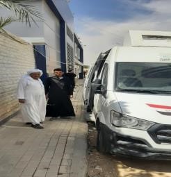 <strong>قوافل أحوال مدنية مجهزة</strong>