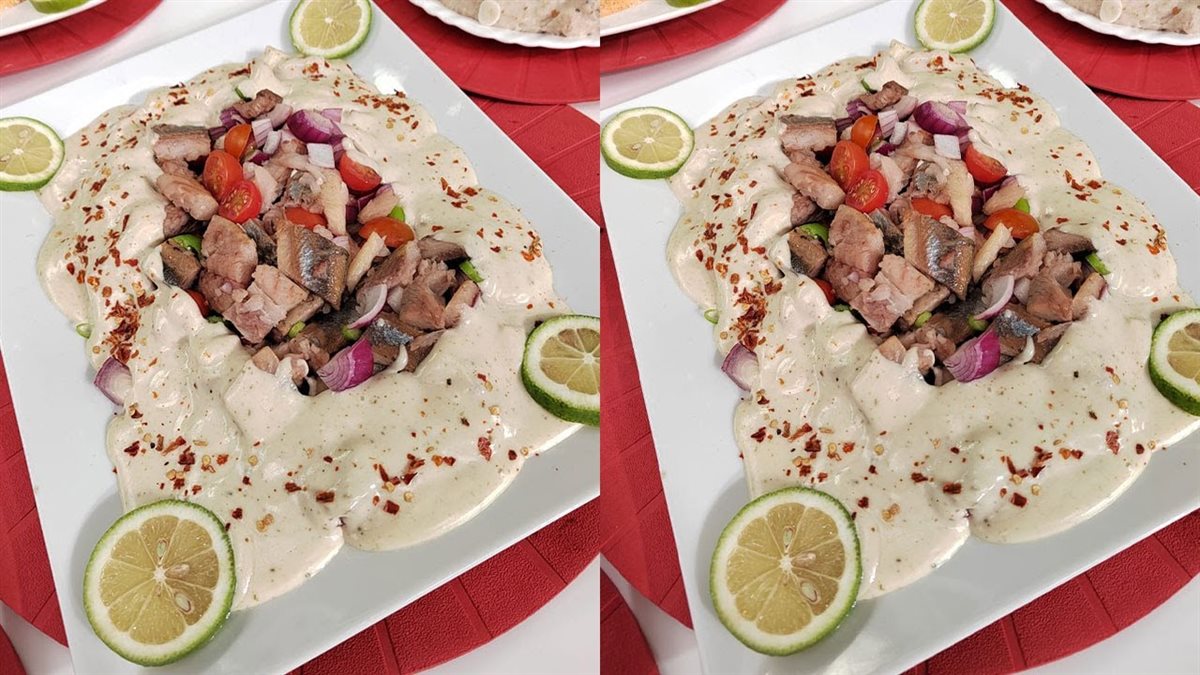 طريقة عمل الرنجة للشيف فاطمة أبو حاتي