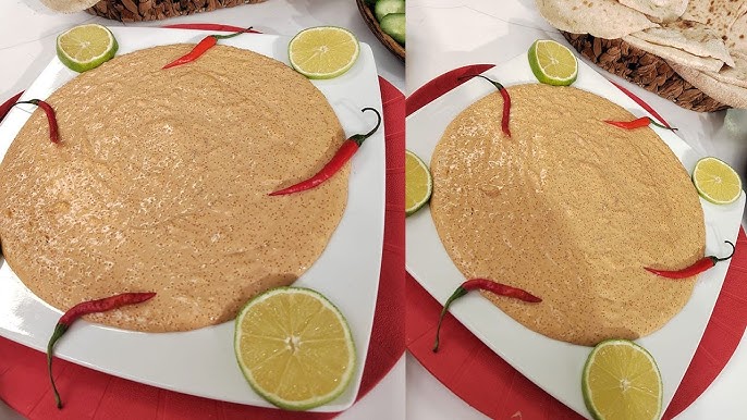 غموس بطارخ الرنجة 