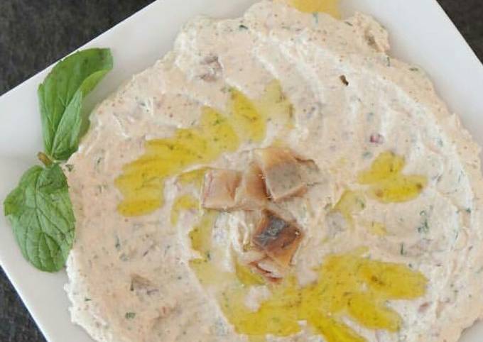 طريقة عمل الرنجة بالطحينة