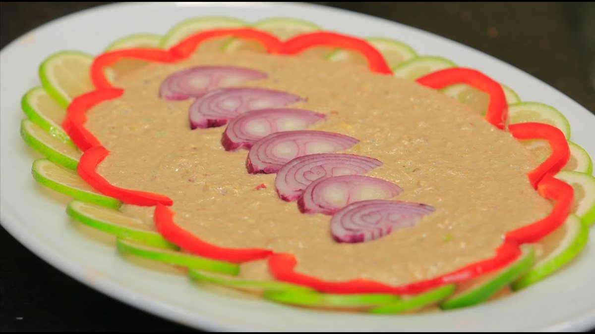 طريقة عمل الرنجة بالطحينة