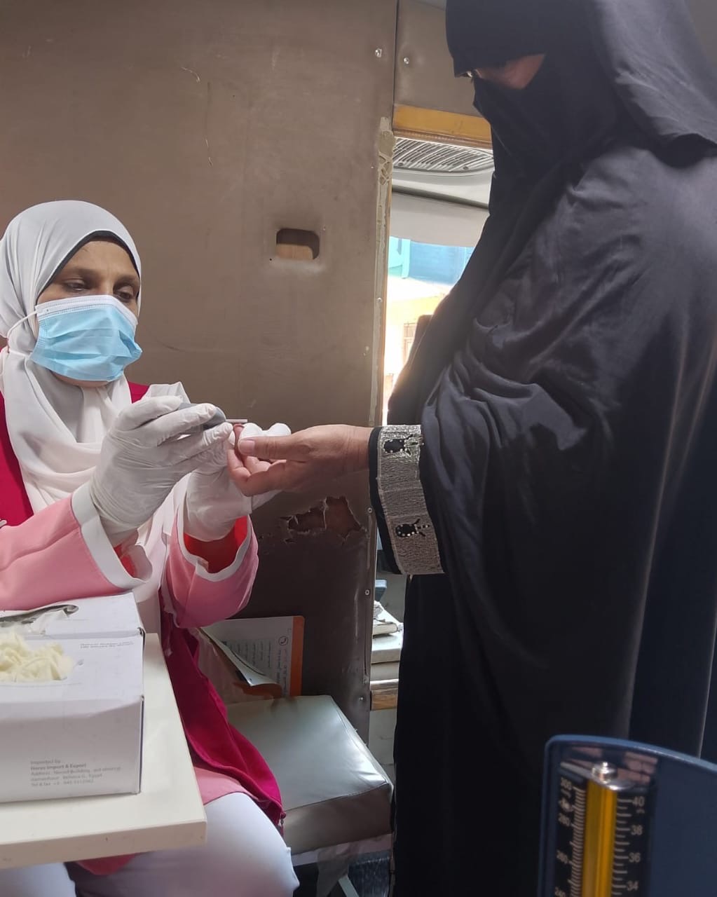 انتشار الفرق الطبية في الاقصر بمناسبة العيد 