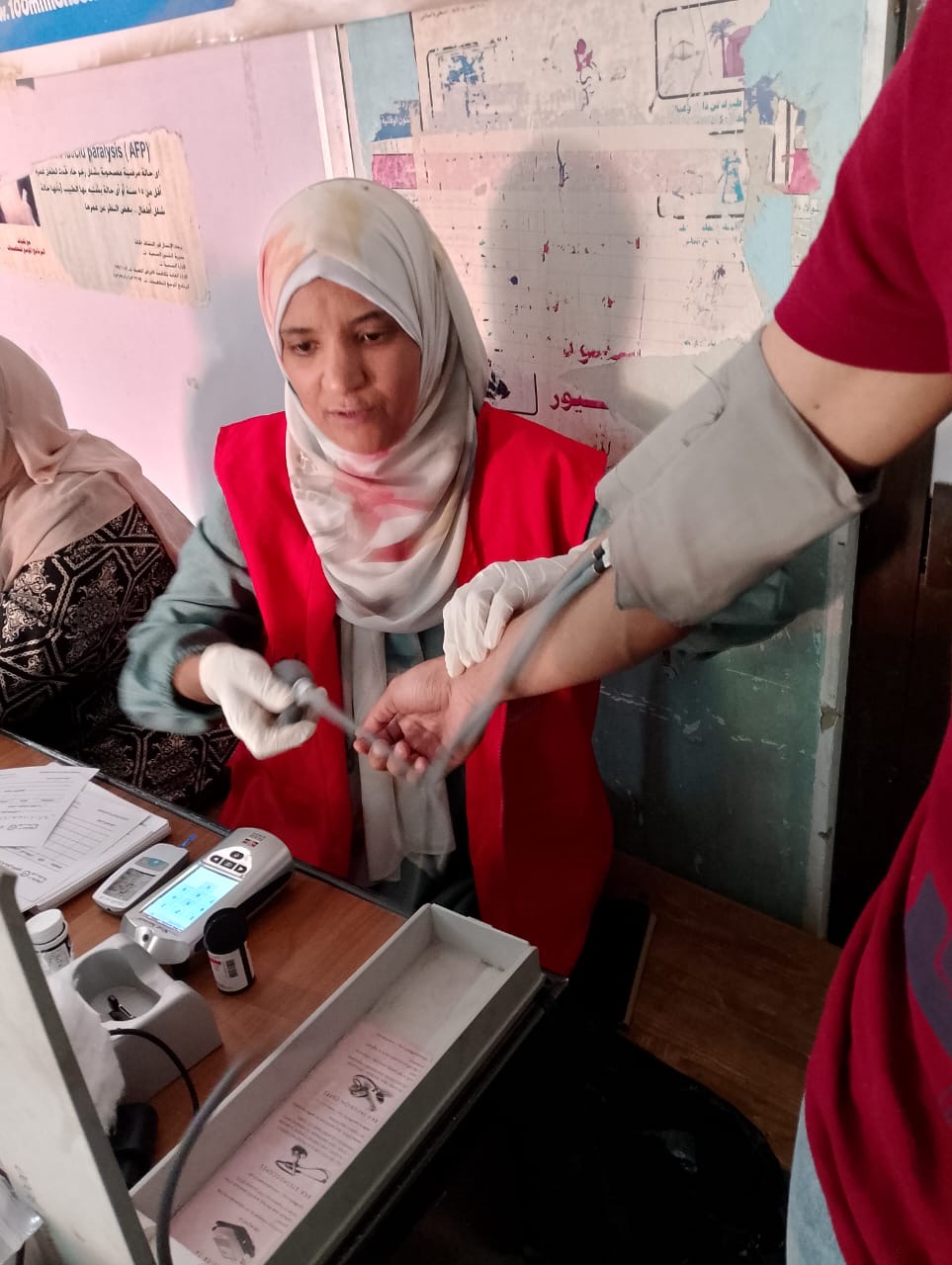 انتشار الفرق الطبية في الاقصر بمناسبة العيد 