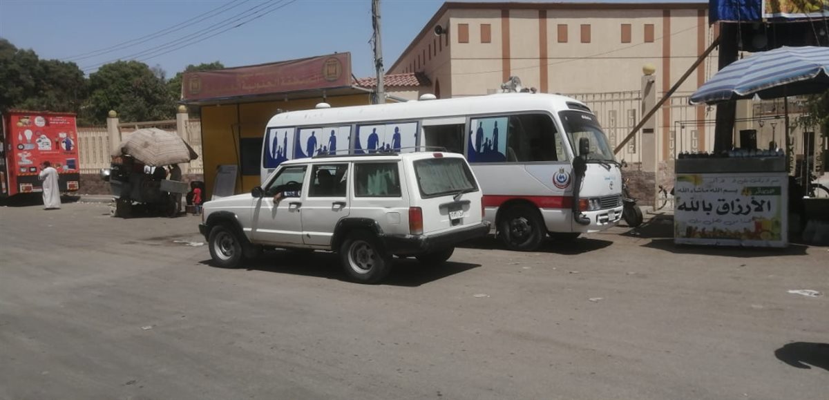 انتشار الفرق الطبية في الاقصر بمناسبة العيد 