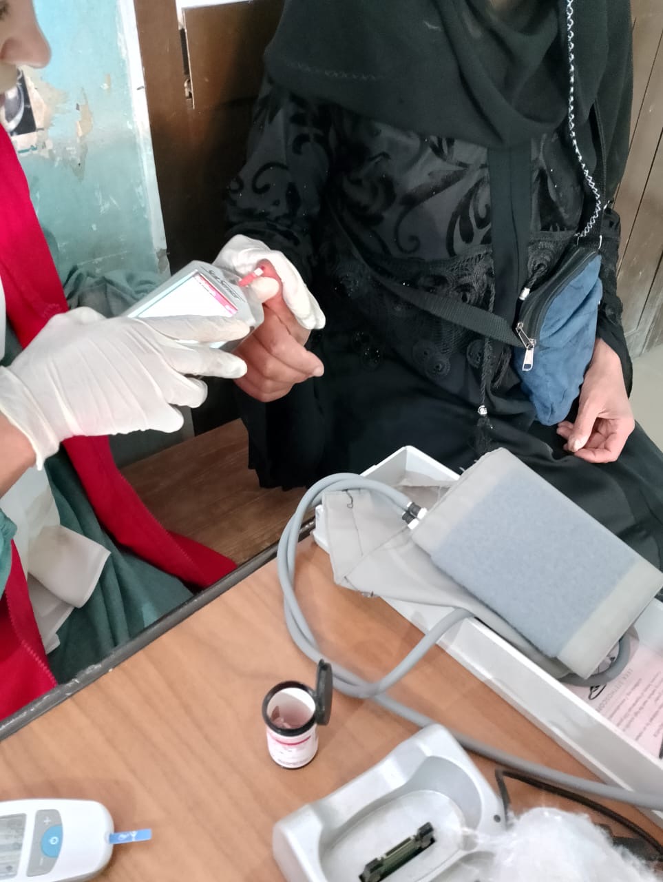 انتشار الفرق الطبية في الاقصر بمناسبة العيد 