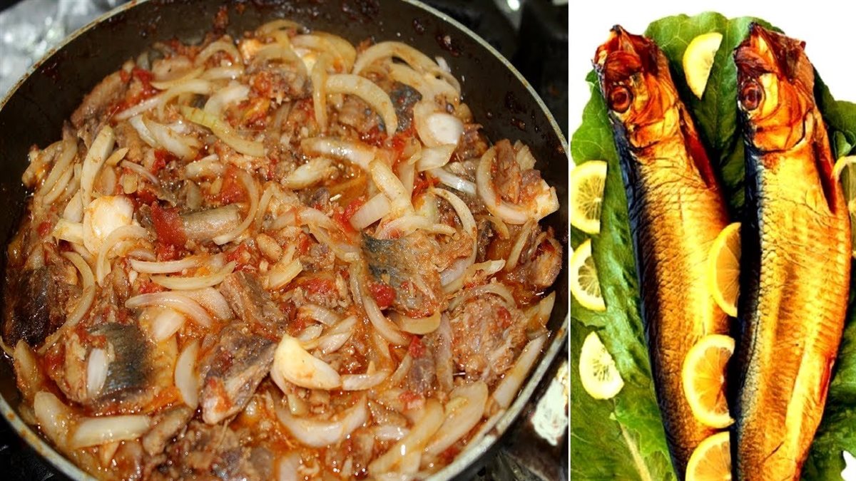 طريقة عمل الرنجة المطبوخة