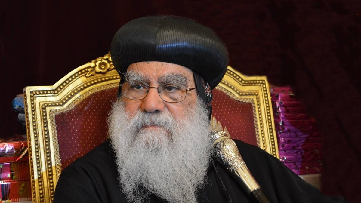 الأنبا باخوميوس الراحل