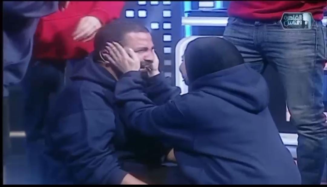 خلال الحلقة الأخيرة من برنامج تحدي الأزواج