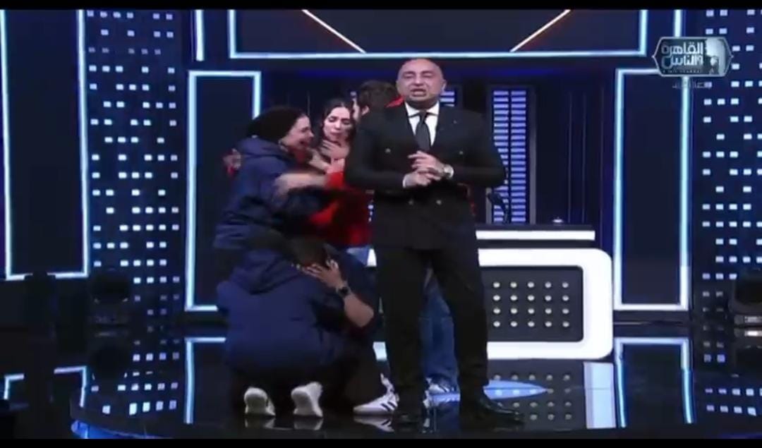 خلال الحلقة الأخيرة من برنامج تحدي الأزواج