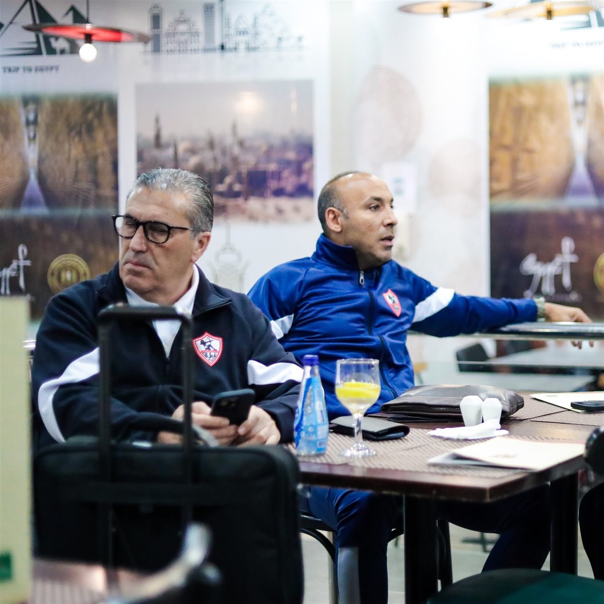 بيسيرو وأيمن عبد العزيز 