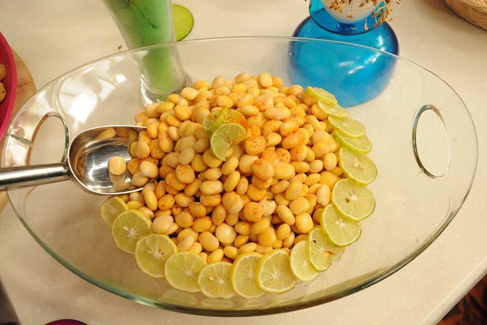 طريقة عمل الترمس والحمص