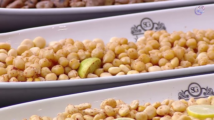 طريقة عمل الترمس والحمص