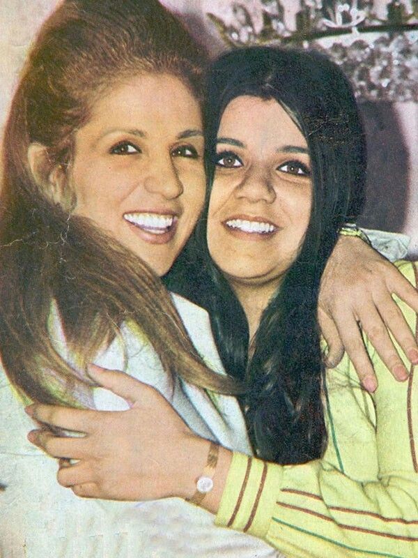 لقطات لـ صباح وابنتها هويدا