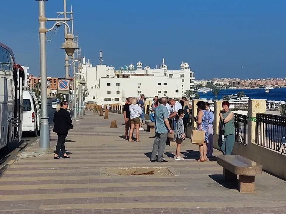 جولات السائحين بكورنيش فلفلة