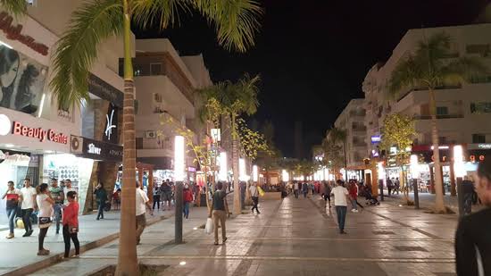 ممشي شيري بالغردقة 