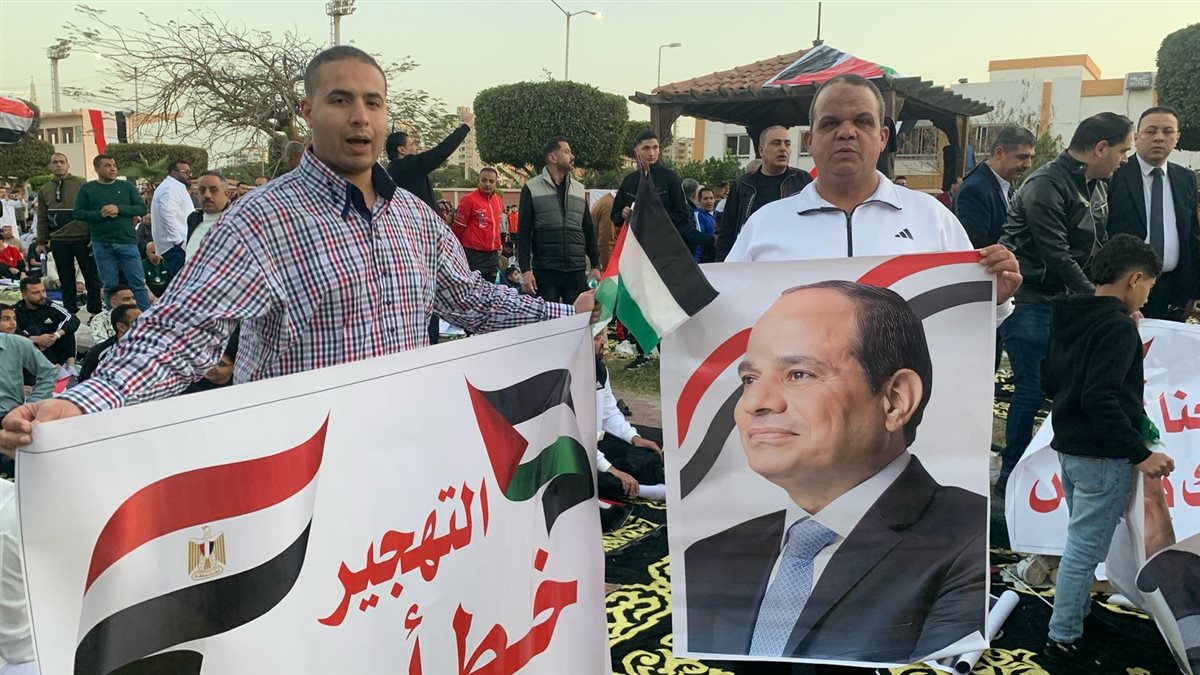 تظاهرات محافظة بورسعيد 