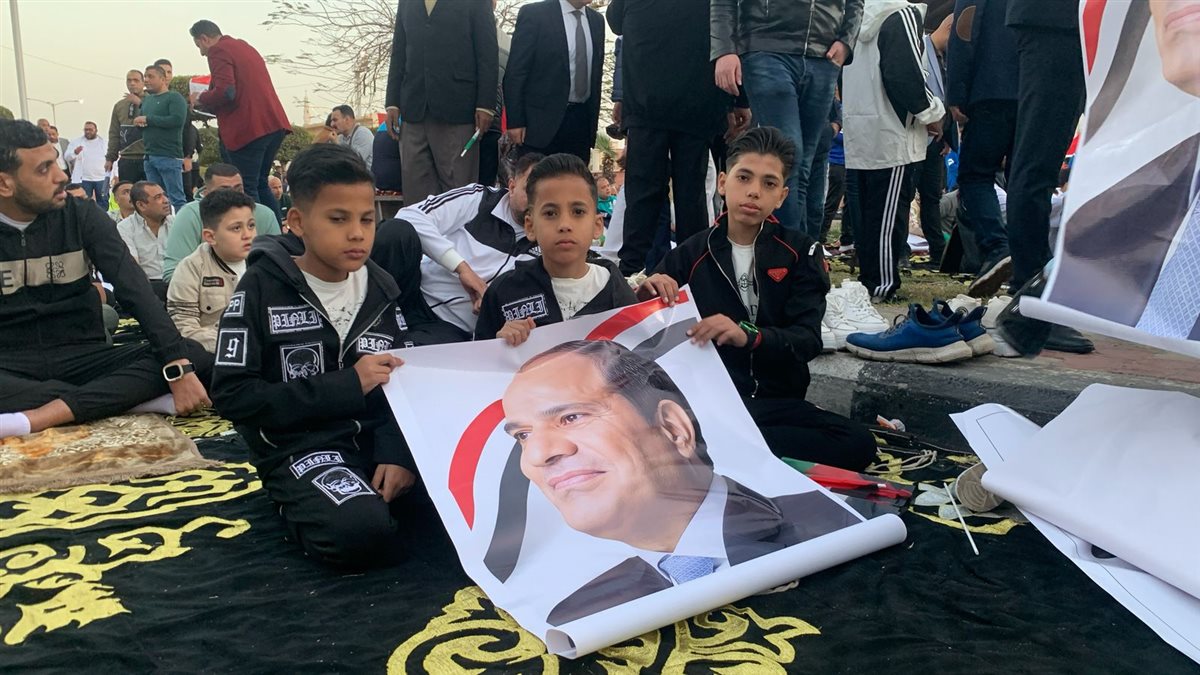 تظاهرات محافظة بورسعيد 