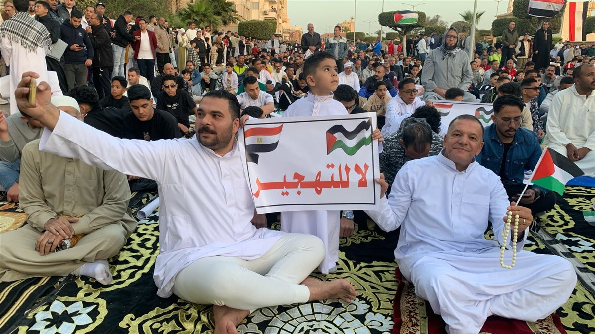 تظاهرات محافظة بورسعيد 