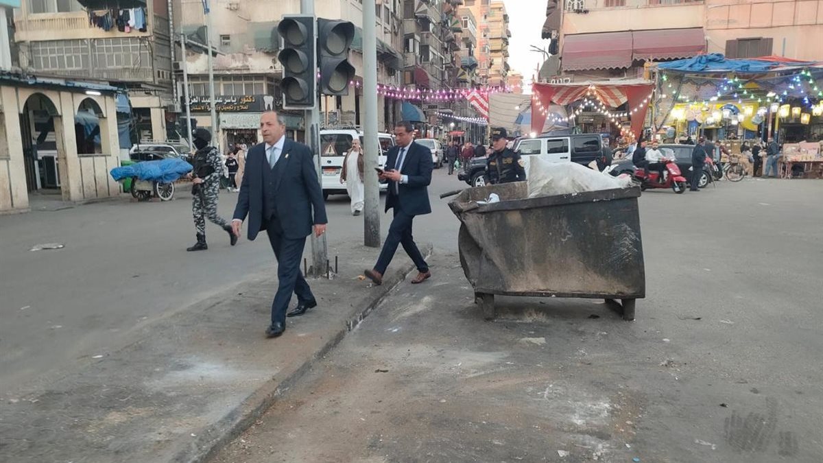 محافظ بورسعيد - قص