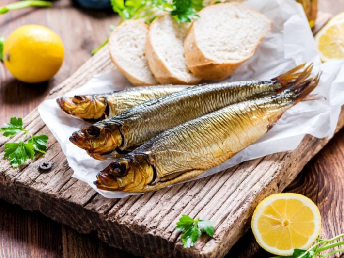 خطوات تحضير الرنجة المصرية