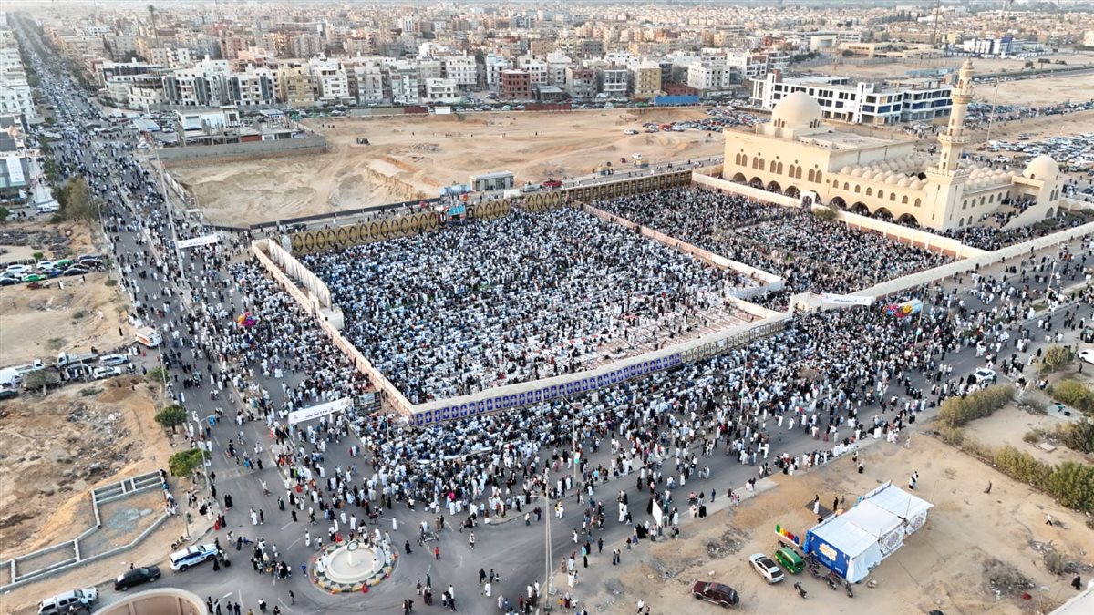 الآلاف يتظاهرون في المنوفية رفضا لتهجير الفلسطينين وتأييد موقف الرئيس