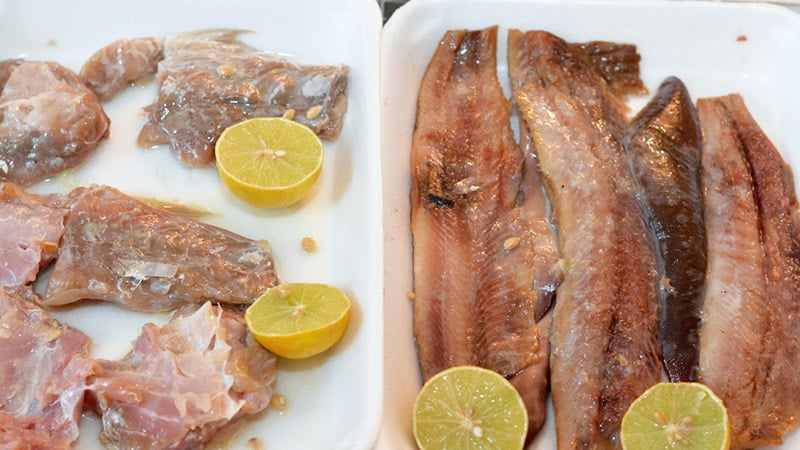 طريقة عمل الفسيخ