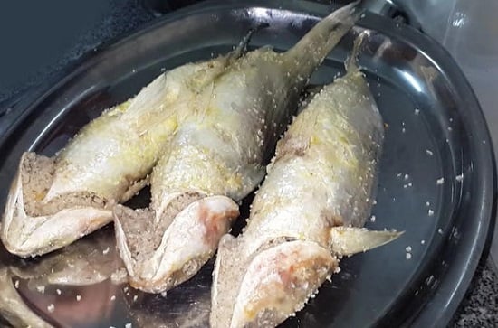 مقادير عمل الفسيخ