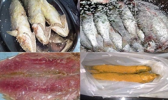 خطوات تحضير الفسيخ للشيف نجلاء الشرشابي