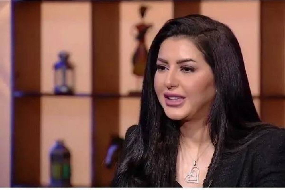 الفنانة إيناس النجار