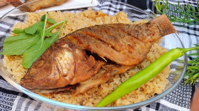 طريقة عمل السمك البلطي المقلي