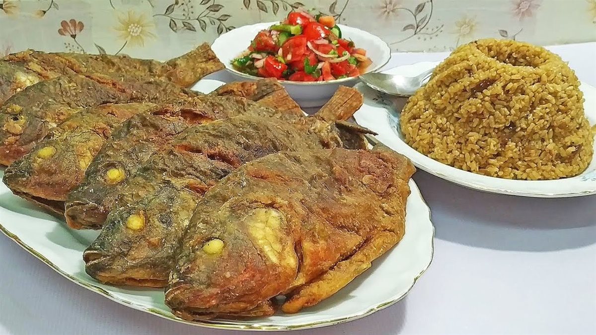 طريقة عمل سمك بلطي بالفرن