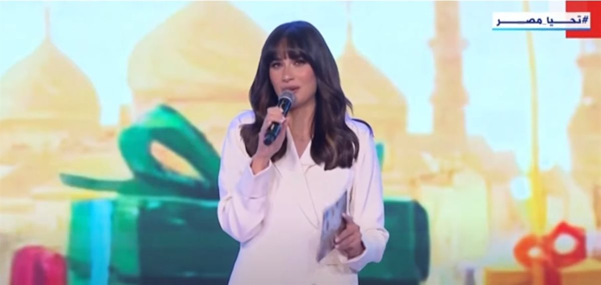 الإعلامية نانسي نور 