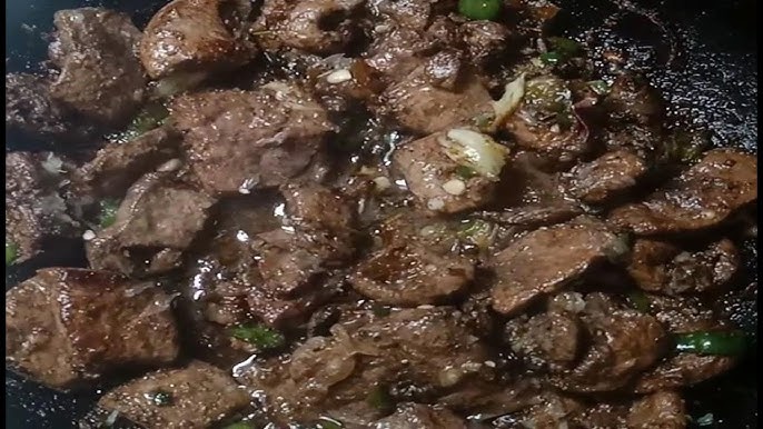 مقادير عمل الكبدة بالبصل