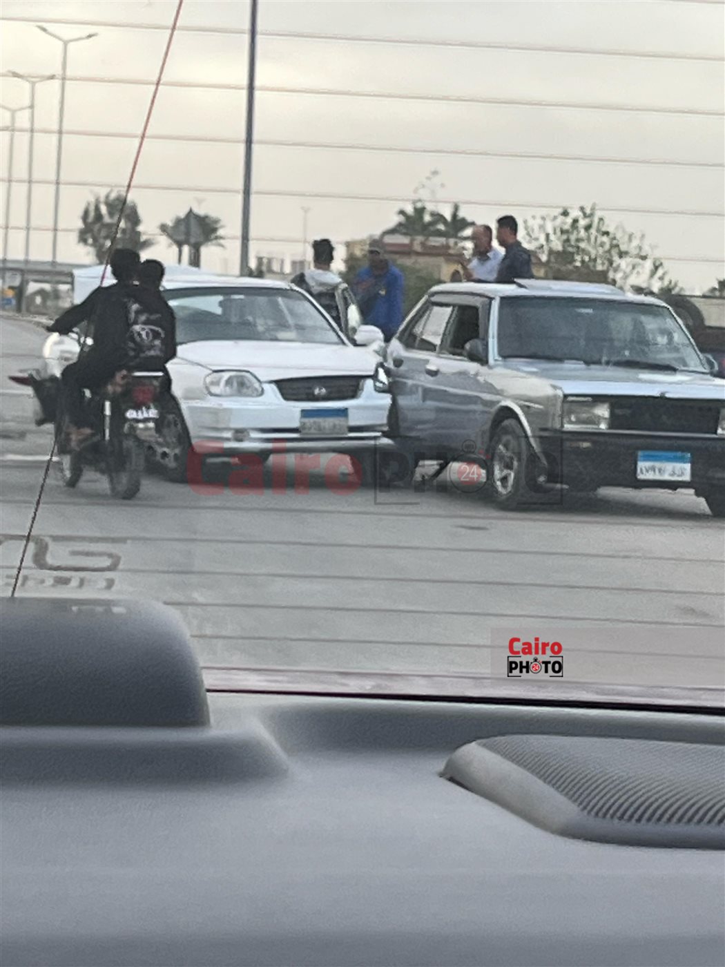 حادث تصادم كرداسة