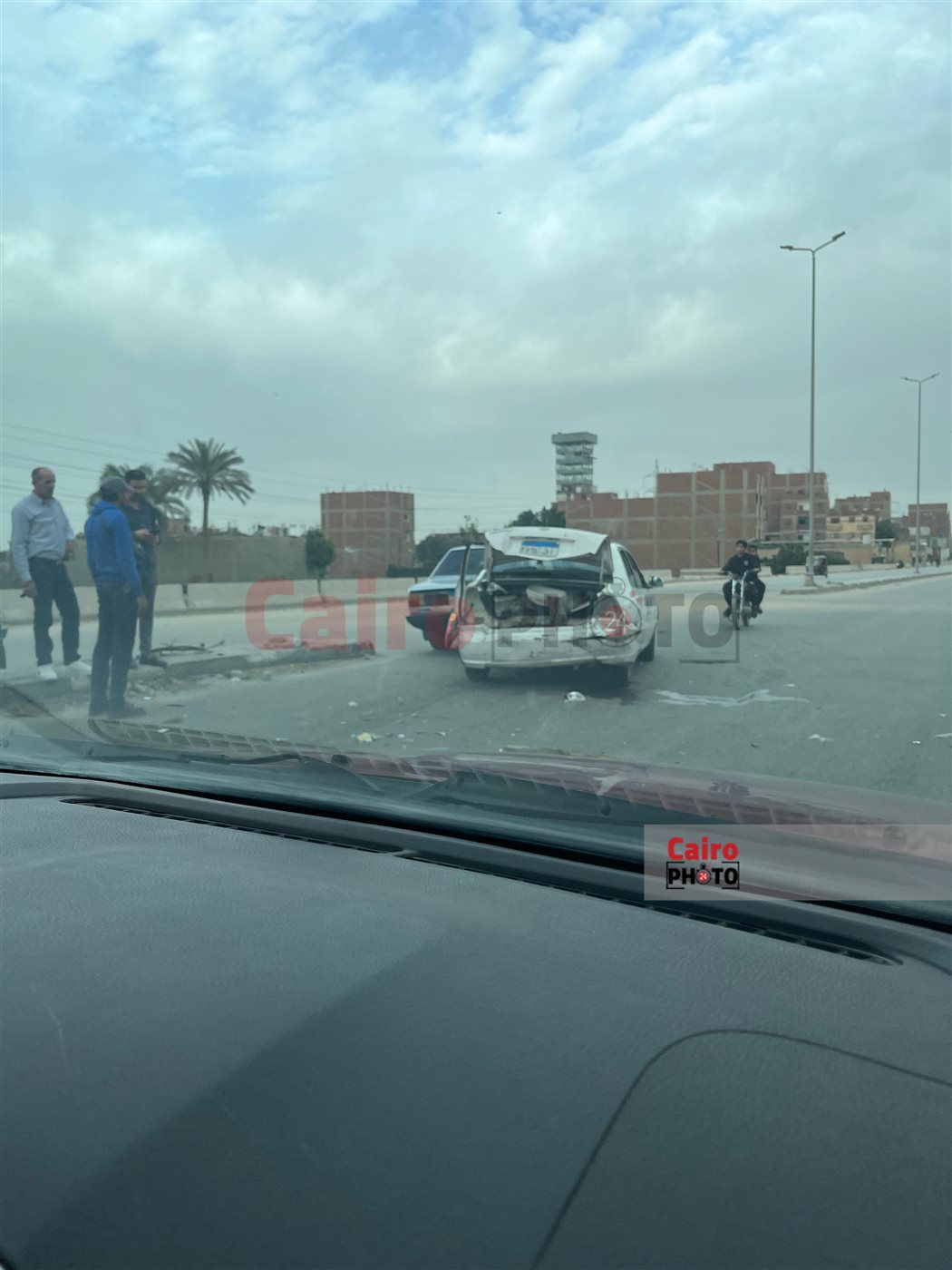 حادث تصادم كرداسة