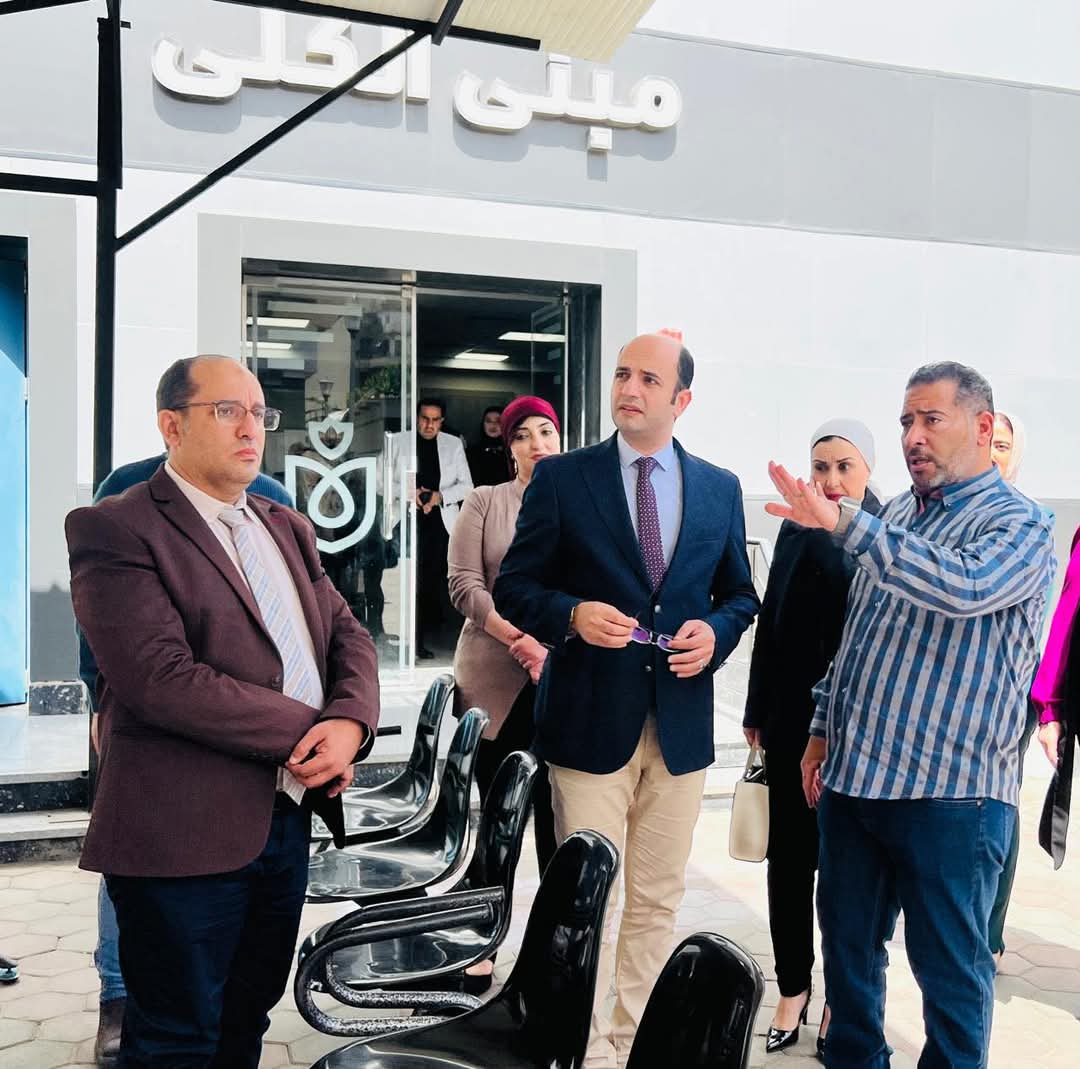 جولات مدير فرع هيئة الرعاية الصحية ببورسعيد 