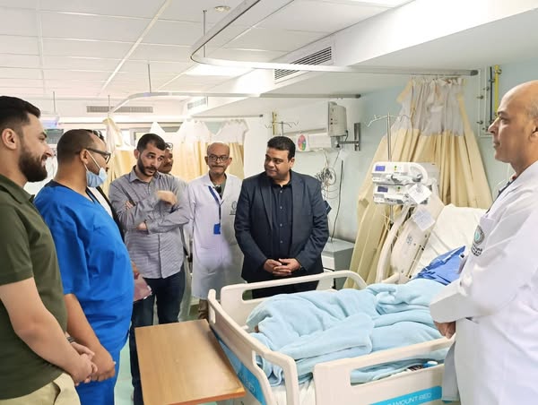 هيئة الرعاية الصحية: الفرق الطبية تنتشر في الساحات والميادين لتقديم الفحوصات الطبية والتوعية الصحية للمواطنين