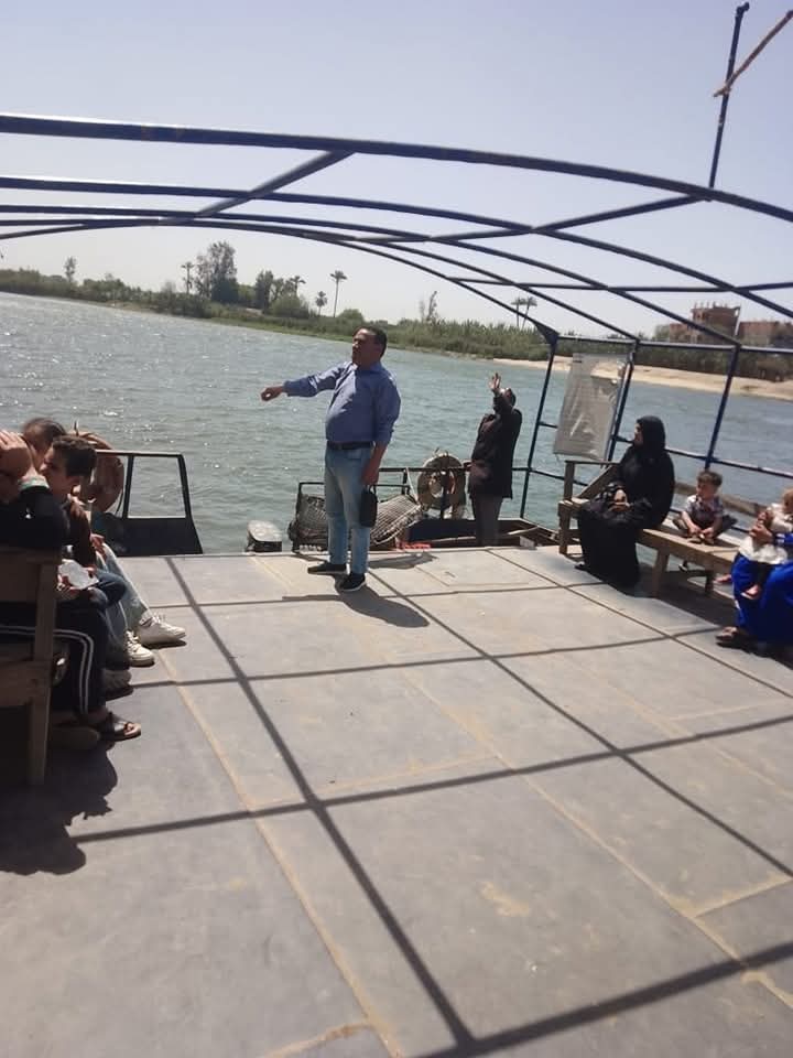 مراجعة المعديات النيلية في عيد الفطر المبارك بالمنوفية