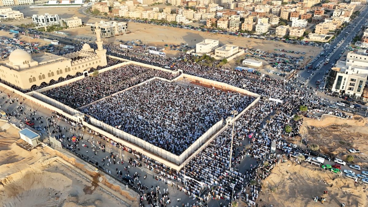 الآلاف يتظاهرون في المنوفية رفضا لتهجير الفلسطينين وتأييد موقف الرئيس