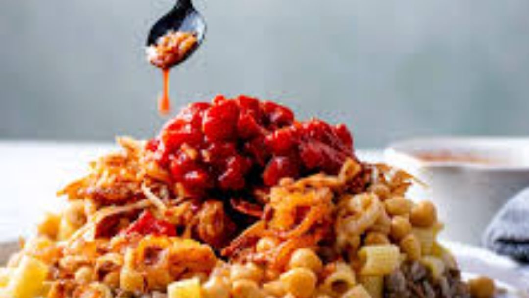 طريقة عمل صلصة الكشري مثل المطاعم