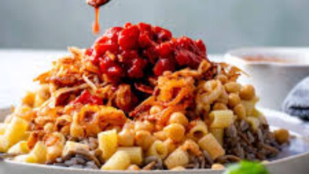 طريقة عمل صلصة الكشري أبو طارق