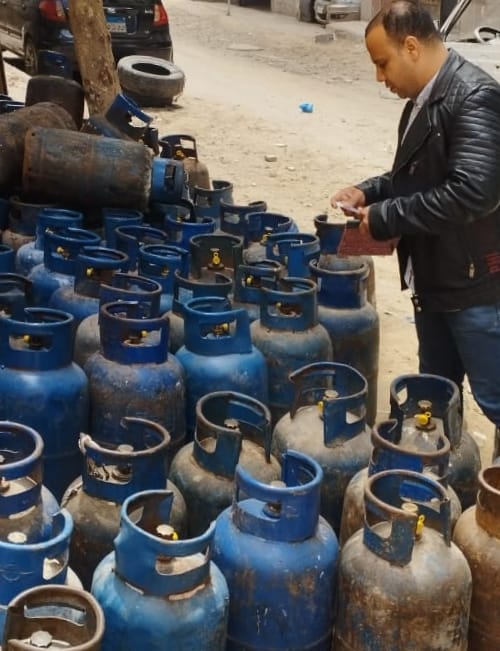 خلال الحملة التموينية