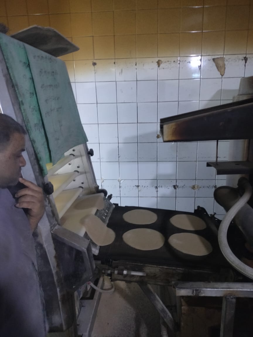 خلال الحملة التموينية